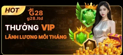 KHUYẾN MÃI TẠI G28 CASINO ONLINE VIỆT NAM