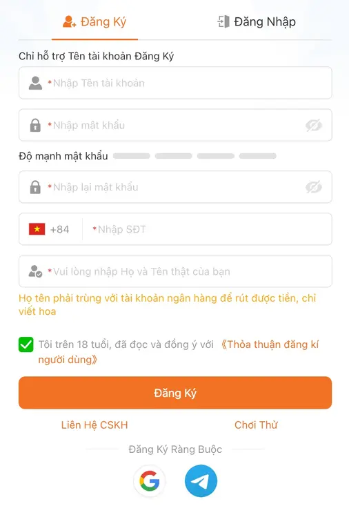 Đăng Ký G28 Casino Online Việt Nam Nhanh Chóng Và Dễ Dàng